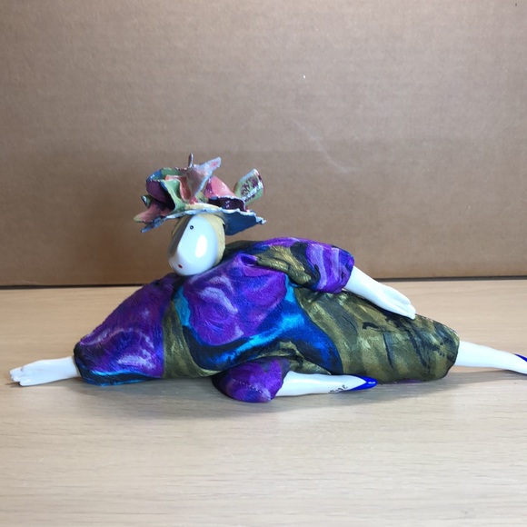 Hand created Poupee Millet Doll from France - Picture 4 of 9